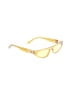 Miu Miu Yellow Sunglasses One size - photo 1