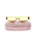 Miu Miu Yellow Sunglasses One size - photo 2