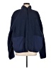 Nike 100% Polyester Solid Blue Track Jacket Size M - photo 1