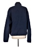 Nike 100% Polyester Solid Blue Track Jacket Size M - photo 2
