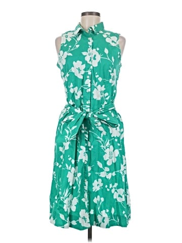 J.Crew Factory Store Casual Dress (view 1)