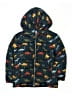 H&M 100% Polyester Print Blue Coat Size 6 - photo 1