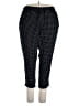 Torrid Polka Dots Black Casual Pants Size 2X Plus (2) - photo 1