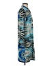 Grifflin Print Blue Casual Dress Size S - photo 4