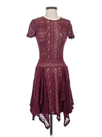 BCBGMAXAZRIA Cocktail Dress (view 1)