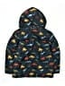 H&M 100% Polyester Print Blue Coat Size 6 - photo 2