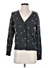 Ann Taylor Polka Dots Gray Cardigan Size XS (petite) - photo 1