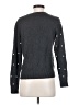 Ann Taylor Polka Dots Gray Cardigan Size XS (petite) - photo 2