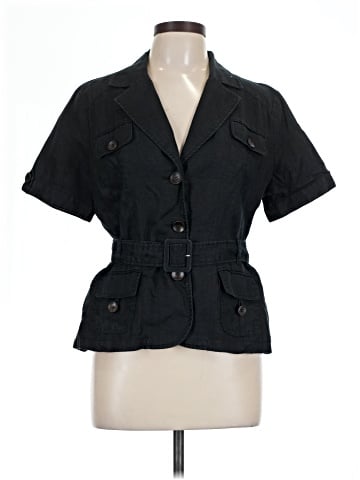 Style&Co Short Sleeve Blouse (view 1)