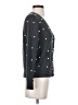 Ann Taylor Polka Dots Gray Cardigan Size XS (petite) - photo 4
