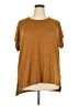 Bobeau Brown Short Sleeve T-Shirt Size 2X - photo 1