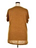 Bobeau Brown Short Sleeve T-Shirt Size 2X - photo 2