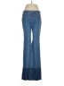 Valentino Color Block Blue Jeans Size 28 waist - photo 1