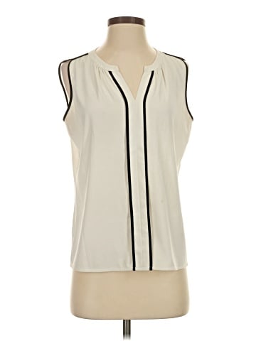 Calvin Klein Sleeveless Blouse (view 1)