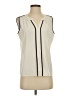 Calvin Klein Ivory Sleeveless Blouse Size S - photo 1