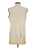 Calvin Klein Ivory Sleeveless Blouse Size S - photo 2