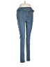 American Eagle Outfitters Solid Blue Jeans Size 6 - photo 1