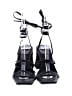 Dolce Vita Black Sandals Size 8 - photo 2