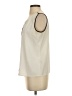 Calvin Klein Ivory Sleeveless Blouse Size S - photo 5