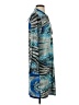 Grifflin Print Blue Casual Dress Size S - photo 4