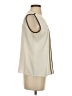 Calvin Klein Ivory Sleeveless Blouse Size S - photo 4