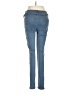 American Eagle Outfitters Solid Blue Jeans Size 6 - photo 2