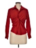 Papermoon Red Long Sleeve Blouse Size M - photo 1