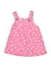Carter's 100% Recycled Polyester Polka Dots Pink Dress 3-6 MO / 6 MO - photo 1