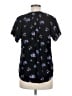 Old Navy Stars Black Short Sleeve Blouse Size M - photo 2