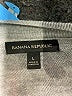 Banana Republic 100% Wool Gray Wool Pullover Sweater Size L - photo 7