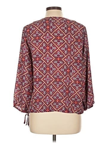 Laundry by Shelli Segal 3/4 Sleeve Blouse (view 2)