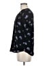 Old Navy Stars Black Short Sleeve Blouse Size M - photo 5