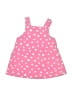 Carter's 100% Recycled Polyester Polka Dots Pink Dress 3-6 MO / 6 MO - photo 2