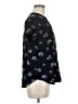 Old Navy Stars Black Short Sleeve Blouse Size M - photo 4
