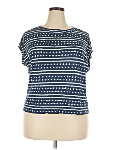 Lauren by Ralph Lauren Short Sleeve T-Shirt (view 1)