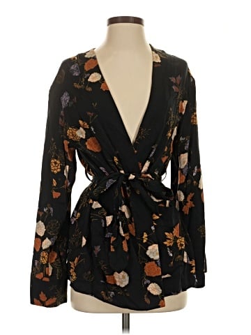 Free People Long Sleeve Blouse (view 1)