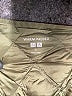 Uniqlo 100% Polyester Argyle Green Jacket Size L - photo 6