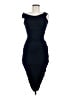 Bailey 44 Solid Blue Cocktail Dress Size M - photo 1