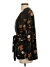 Free People 100% Rayon Black Long Sleeve Blouse Size XS - photo 5