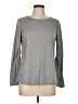 Zella Gray Long Sleeve T-Shirt Size L - photo 1