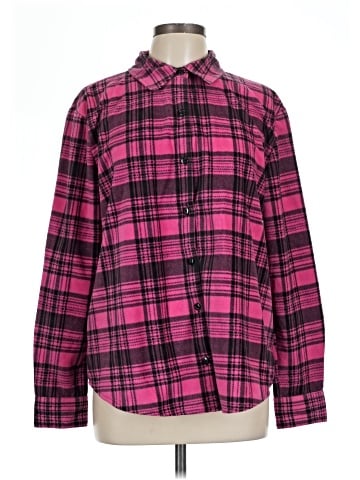 Riders by Lee Long Sleeve Blouse (view 1)