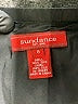 Sundance 100% Silk Black Silk Skirt Size 8 - photo 3