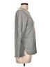 Zella Gray Long Sleeve T-Shirt Size L - photo 4