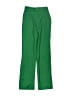 Unbranded Solid Green Casual Pants Size 10 - photo 1