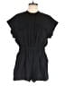 Gap Solid Black Romper Size Med Petite - photo 1