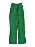 Unbranded Solid Green Casual Pants Size 10 - photo 2