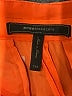 BCBGMAXAZRIA 100% Polyester Orange Casual Pants Size XXS - photo 7