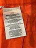 BCBGMAXAZRIA 100% Polyester Orange Casual Pants Size XXS - photo 8