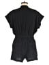 Gap Solid Black Romper Size Med Petite - photo 2