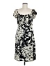 Alyx Print Black Casual Dress Size 8 - photo 1